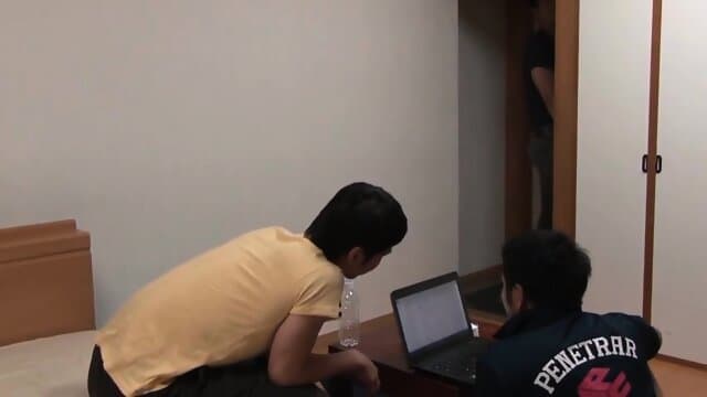 Japanese Mother and Her Sons Best Friends