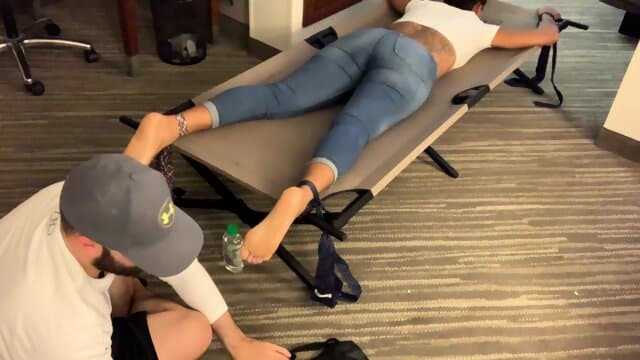 rachel face down