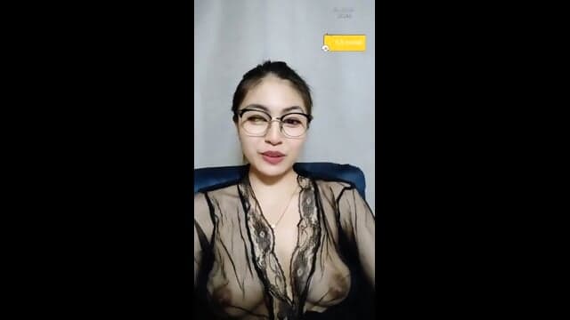 MARLBOROQUEENSEX - LINGERIE HITAM BELAJAR NAKAL