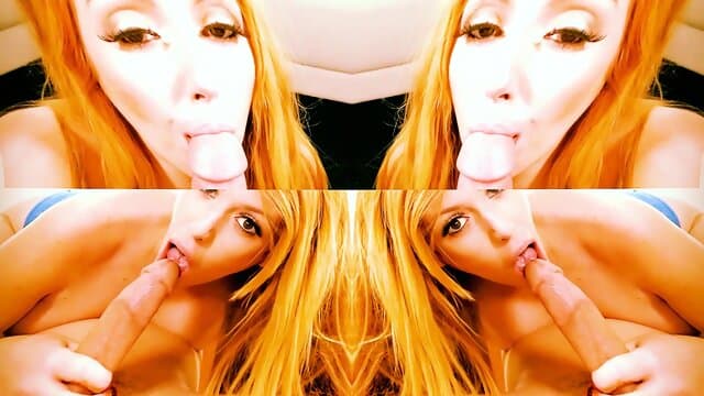 Psychodelic Blow Job And Fuck