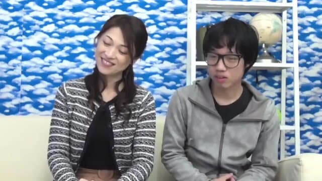 JAV KÅnaiseikÅ Charenji OkÄsama Musuko-san Hahamusuko062