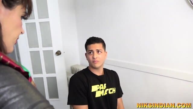 Big Boobs MILF anal fucked by stepson 001