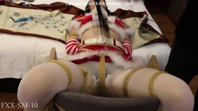 Asian Bondage Christmas Gift