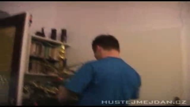 Amateur swinger party