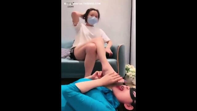 Lesbian- Chinese Lezdom