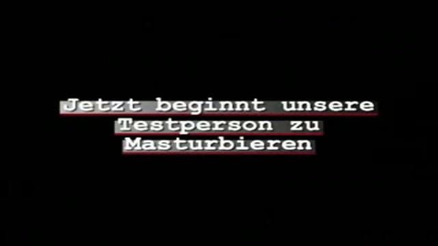 Schulungsfilm Masturbation 1