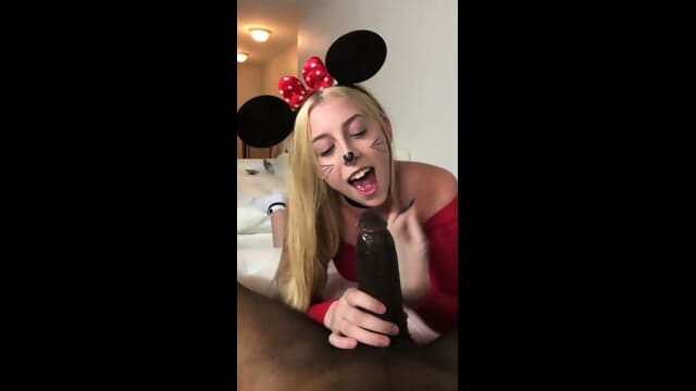 Melody Blowjob Bbc