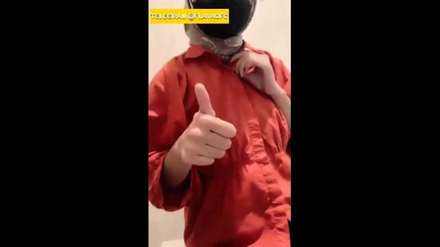 Baby ica hijab live show