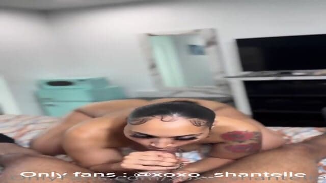 Fat ass ebony