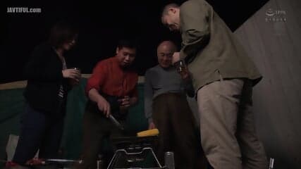Synnful Japanese Wife Gangbanged And Creampied Repeatedly By Older Men In C@mp (CENSORED) 720p - Yuki Yoshizawa