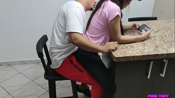 My Stepdaughter Sit on my Legs and I Take Off M...