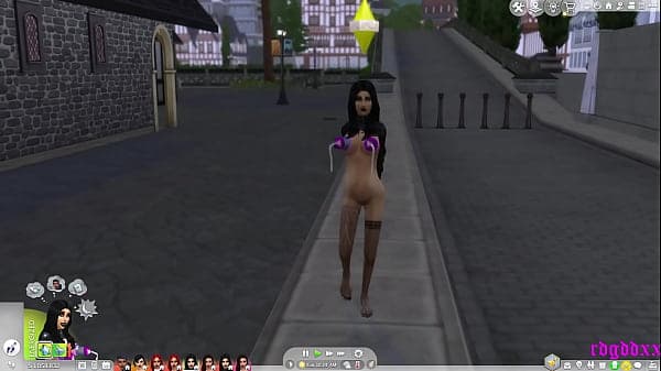 3D public shameless prostitutes