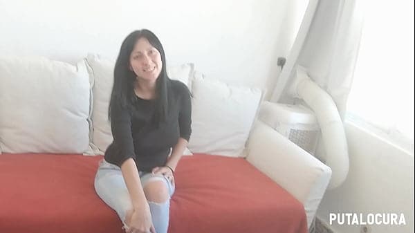 PutaLocura - La rusa cachonda Sherry Vine chupando y tragando lefa después de un masaje.