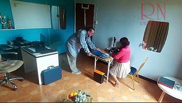 ENF Stupid secretary concludes a contract with ...