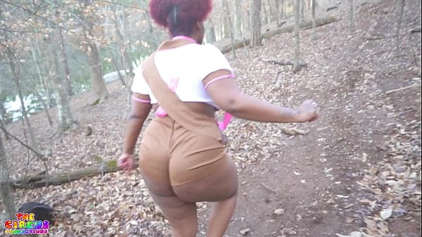 Ebony Girl Scout Gets Lost In The Woods And Fin...
