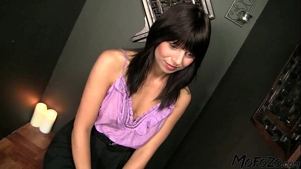 MOFOZO.com - Black Haired Amateur Is Sucking Co...