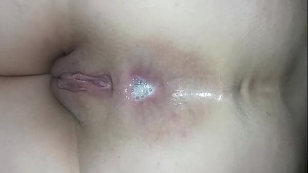 Hot Amateur Homemade MILF gets Ass Destroyed in Anal Sex Domination