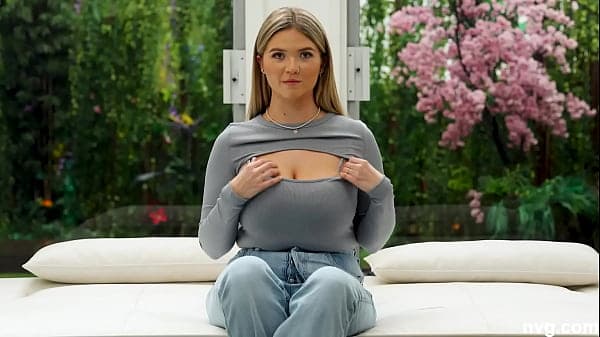Busty Blond
