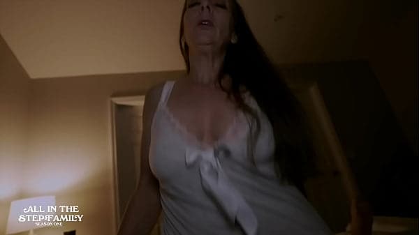 Sharing A Bed With My Hot Big Ass Milf Step Mom...