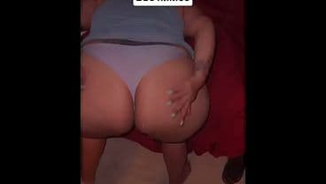 Slutty Chubby Latina Wife Creampied by BBC in S...