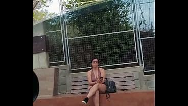 POV puta latina piernona hace una mamada dentro...