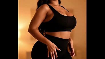 Morena latina con culo y tetas grandes | Genera...
