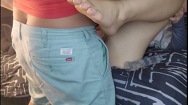 19 year old stepdaughter tiny pink pussy fucked...
