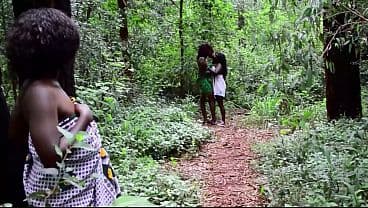 Real Black Babes Discover Anal Play In Naughty ...