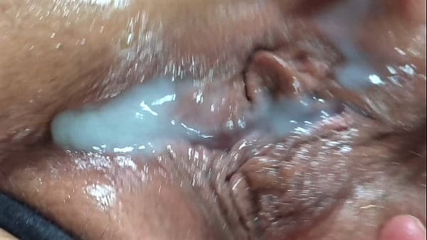 BBW black cock close up pussy fucking - big but...