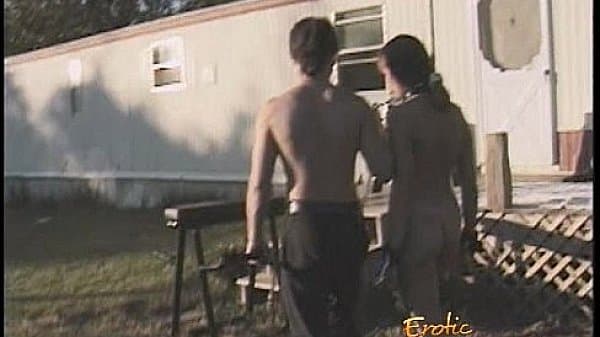 Sexy slut Kimberly rides hard on a bespectacled dude’s whip