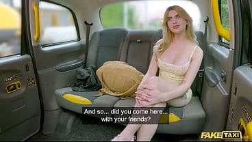 Fake Taxi - Beautiful Latina fucked hard on the...
