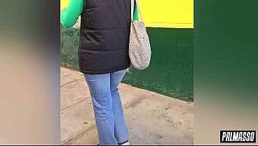 On the street, a teacher has a date with his st...
