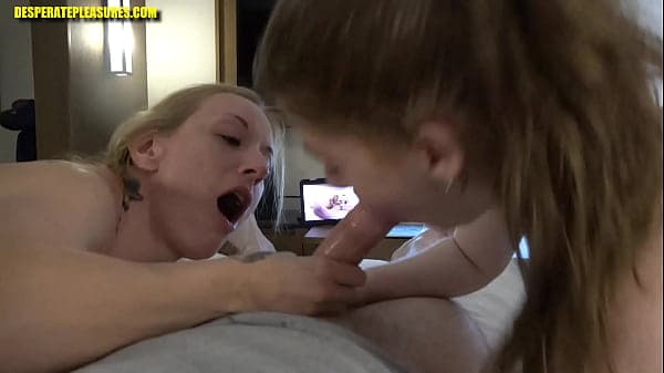 2 Chicks Sucking Your Dick