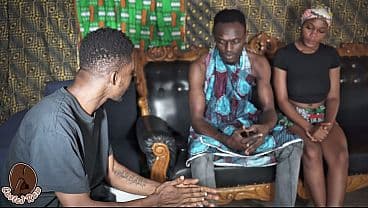 NIGERIAN : The pussy was worth the strokes of cane
