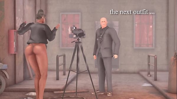 adventures of a Young model and old pervert pho...