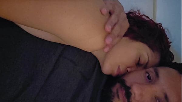 My best friend rides my cock when she comes hom...