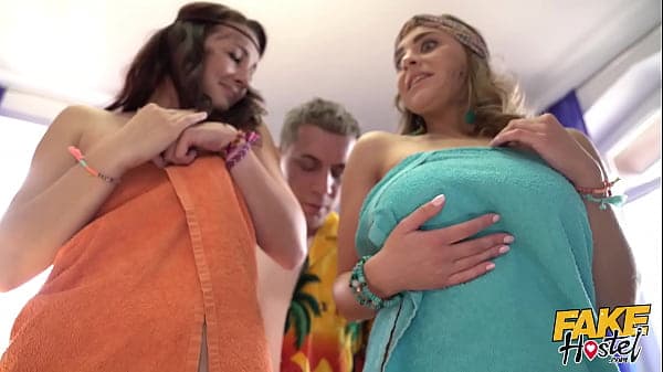 Fake Hostel - Festival Girls really need a show...
