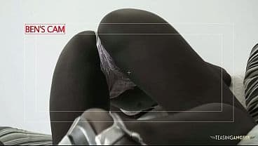 Filming begins and the ebony milf is in pure he...
