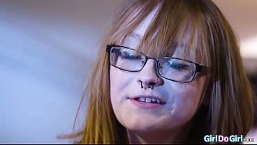 Redhead teen Amber Stark finally tells her bff ...