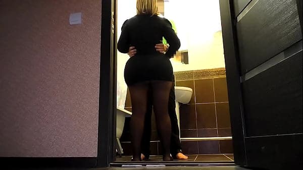 step Mom lifted her skirt and showed her big as...