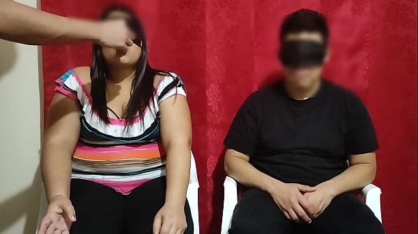 We pay a married couple $ 100 to play the test ...