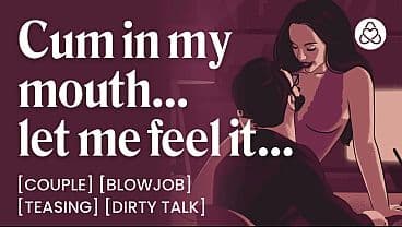 At Home Oral Turns Wild as Your Wife Takes Your...