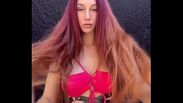 European Stepmom Artemisia Love sexy smoking se...