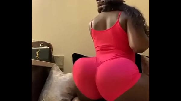 Rabuda gostosa dançando big ass fat dance clipe clapping