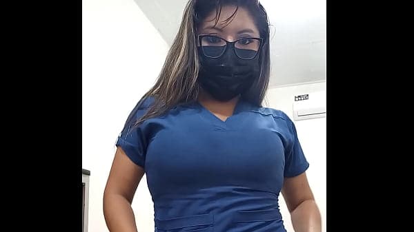nurse filled with fat is sexy and hot to have s...
