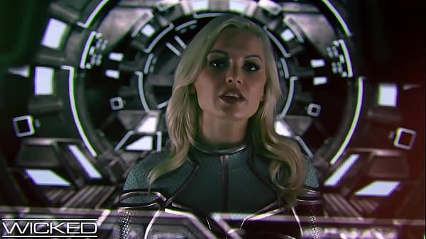 Wicked Award Winning Scene - Captain Marvel XXX Parody