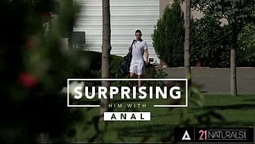 21 NATURALS - Innocent Blonde Has Ass Destroyed...