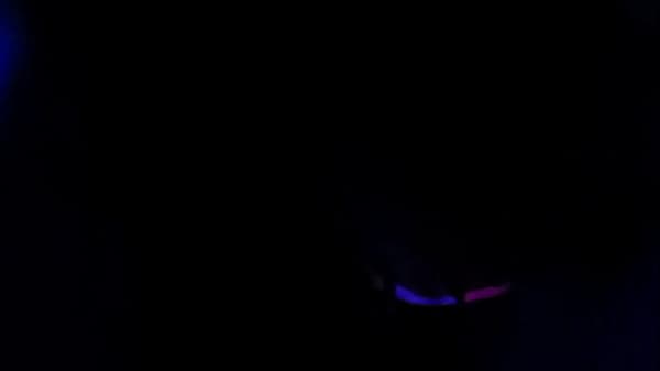 neon light in room with my man