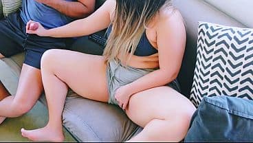Mamada profesional realizada por mi esposa afic...