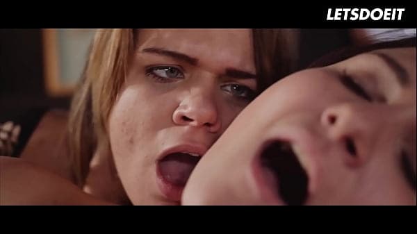 Hot European Babes Please Each Other With Their Fingers and Sex Toys - A GIRL KNOWS